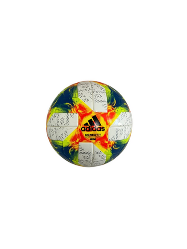 Used Adidas CONEXT 19 All Size Soccer Ball White 1 11692-S000142385