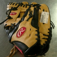 Used Rawlings SELECT PRO LITE BB/SB Glove RH Throw Tan 11 1/2" 11868-S000065873