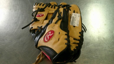 Used Rawlings SELECT PRO LITE BB/SB Glove RH Throw Tan 11 1/2" 11868-S000065873