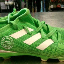 Used Adidas Soccer Cleats Green Junior 01 11868-S000065882