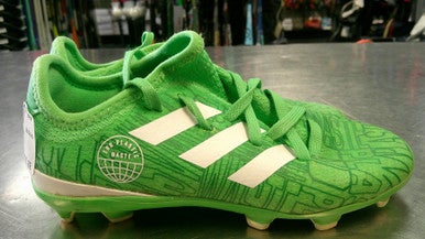 Used Adidas Soccer Cleats Green Junior 01 11868-S000065882