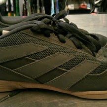 Used Adidas Soccer Indoor Shoes Black Junior 04 11868-S000065880