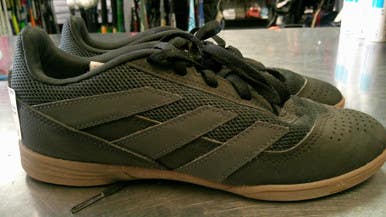 Used Adidas Soccer Indoor Shoes Black Junior 04 11868-S000065880