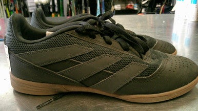 Used Adidas Soccer Indoor Shoes Black Junior 04 11868-S000065880