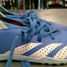 Used Adidas Soccer Indoor Shoes Royal Blue Junior 02.5 11868-S000065879