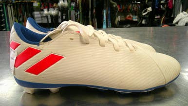Used Adidas Soccer Cleats White Junior 04 11868-S000065885