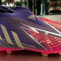Used Adidas Soccer Cleats Purple Junior 01 11868-S000065886