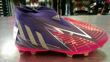 Used Adidas Soccer Cleats Purple Junior 01 11868-S000065886