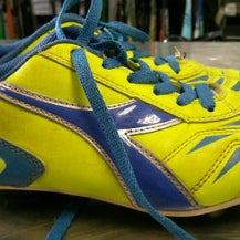 Used Diadora Soccer Cleats Yellow Junior 02.5 11868-S000065889