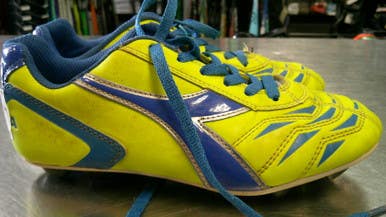 Used Diadora Soccer Cleats Yellow Junior 02.5 11868-S000065889