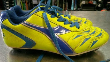 Used Diadora Soccer Cleats Yellow Junior 02.5 11868-S000065889