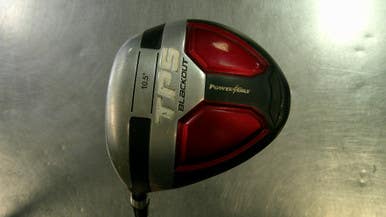 Used Powerbilt TPS BLACKOUT Mens Driver LH 10.0 Degree 11868-S000065705