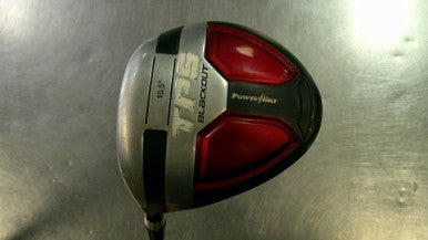 Used Powerbilt TPS BLACKOUT Mens Driver LH 10.0 Degree 11868-S000065705