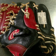 Used Rawlings RCS175S BB/SB Glove RH Throw Black 11 3/4" 11868-S000065871