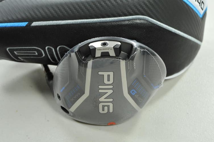 Ping G440 Max 9* Driver Stiff Flex Right Denali Red 6.0 60g  # 203811