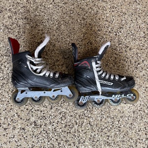 Bauer RS Inline Skates Regular Width Size 4 (Used)
