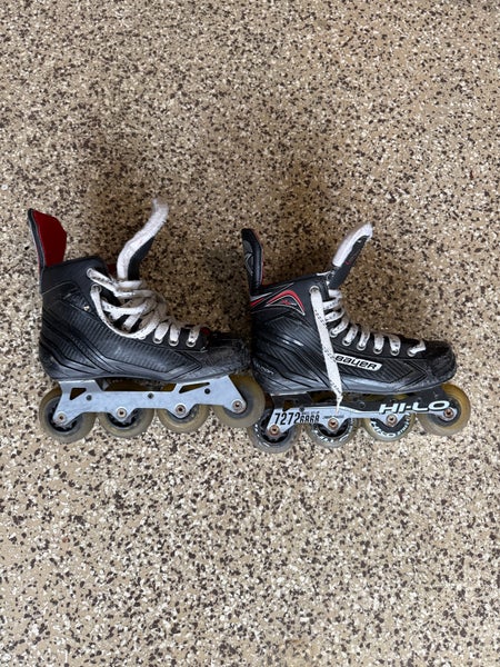 Bauer RS Inline Skates Regular Width Size 4 (Used)
