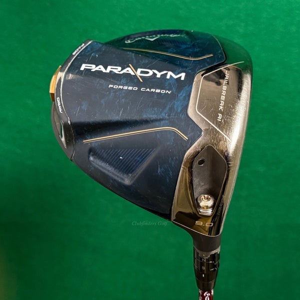 Callaway Paradym 9 Driver Matrix Ozik HD6 Graphite Stiff