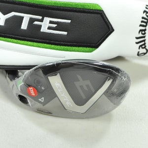 Callaway Elyte 4-22* Hybrid Stiff Flex Right Denali 6.0 70g Graphite # 203829