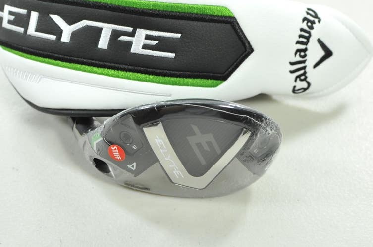 Callaway Elyte 4-22* Hybrid Stiff Flex Right Denali 6.0 70g Graphite # 203829