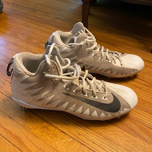 Men's Size M 10.5 (W 11.5) Nike Alpha Menace Pro Mid Top (Used)