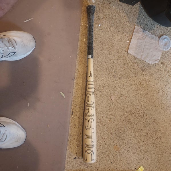 Warstic Bonesaber Alloy BBCOR Certified Bat (-3) 27 oz 30" (Used)