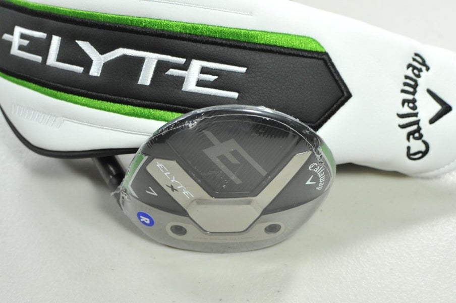 Callaway Elyte X 7-21* Fairway Wood Regular Flex RH Denali 5.5 Graphite # 203823