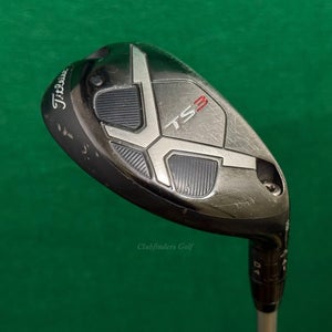 Titleist TS3 19 Hybrid Mitsubishi MMT SpeedMesh HY 50-R Graphite Regular