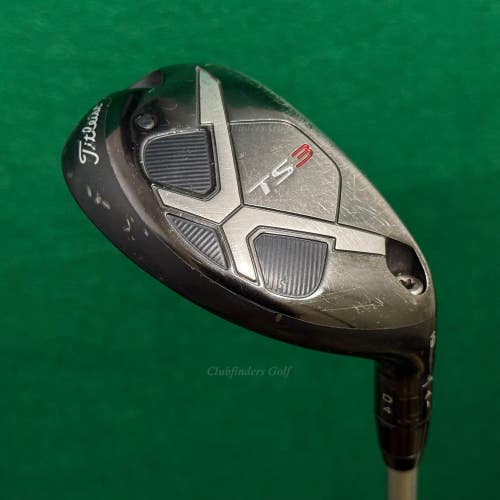 Titleist TS3 19 Hybrid Mitsubishi MMT SpeedMesh HY 50-R Graphite Regular
