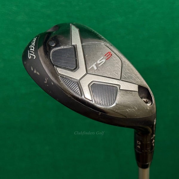 Titleist TS3 19 Hybrid Mitsubishi MMT SpeedMesh HY 50-R Graphite Regular