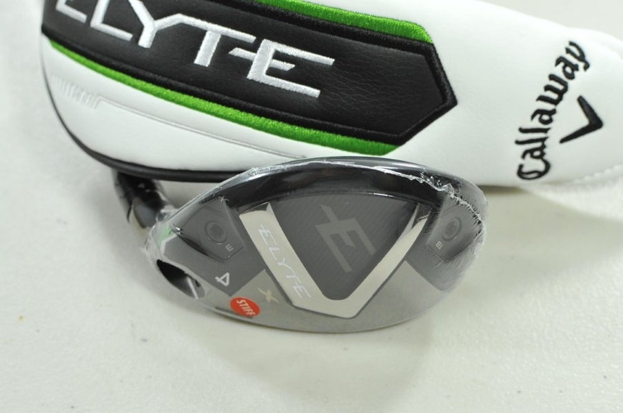Callaway Elyte X 4-21* Hybrid Stiff Flex Right Denali 6.0 70g Graphite # 203826
