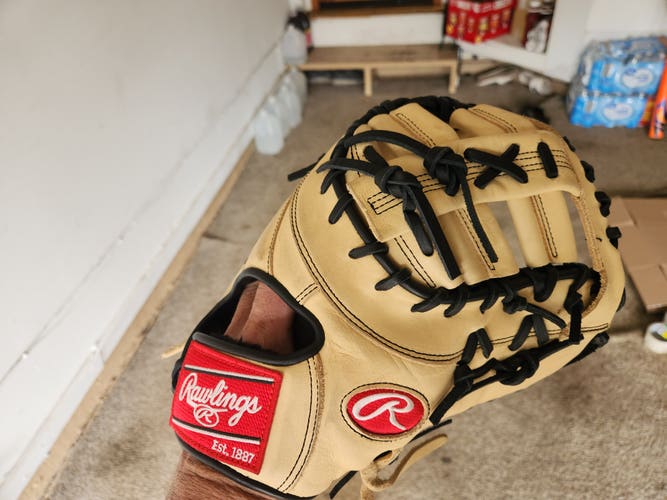 Rawlings RH First Base Gold Glove Elite Baseball Glove 13"