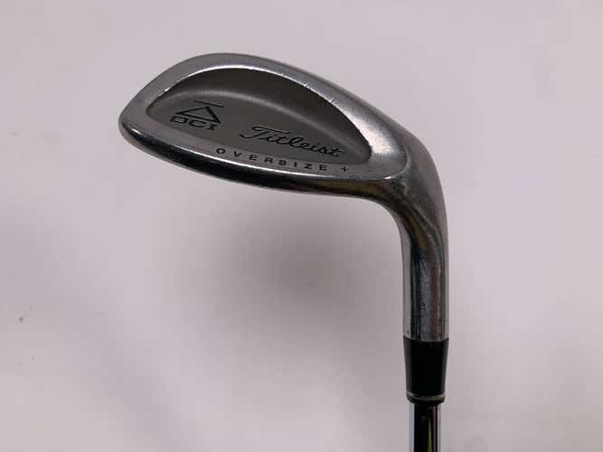 Titleist DCI Black Oversize + Lob Wedge LW Tri-Spec Regular Steel Mens RH