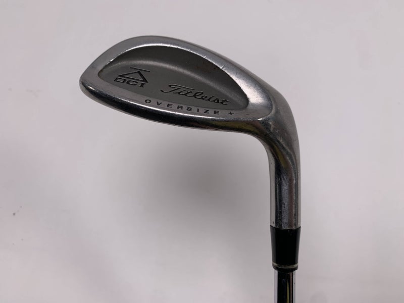 Titleist DCI Black Oversize + Lob Wedge LW Tri-Spec Regular Steel Mens RH