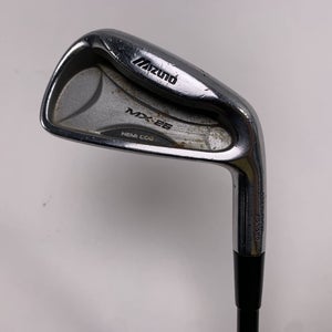 Mizuno MX 25 Single 4 Iron Exsar IS2 Regular Graphite Mens RH Midsize Grip