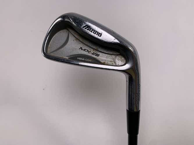 Mizuno MX 25 Single 4 Iron Exsar IS2 Regular Graphite Mens RH Midsize Grip