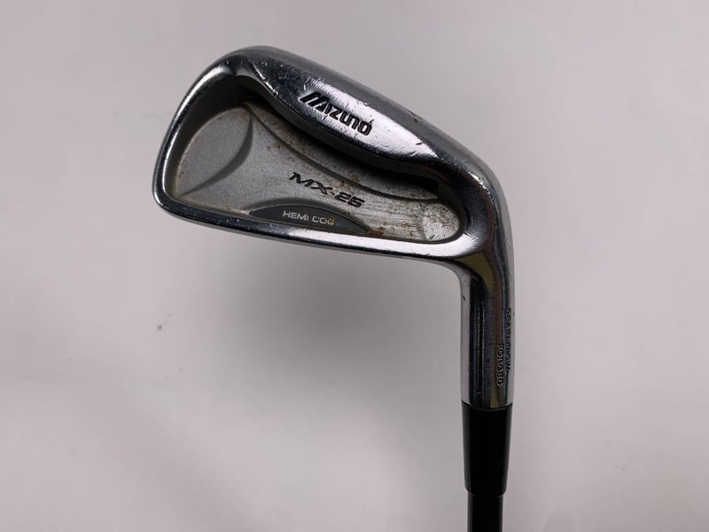 Mizuno MX 25 Single 4 Iron Exsar IS2 Regular Graphite Mens RH Midsize Grip