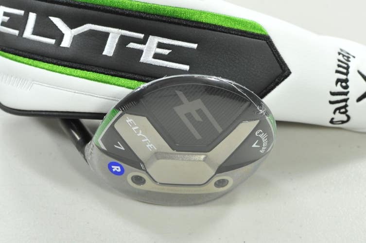 Callaway Elyte 7-21* Fairway Wood Regular Flex RH Denali 5.5 Graphite # 203812