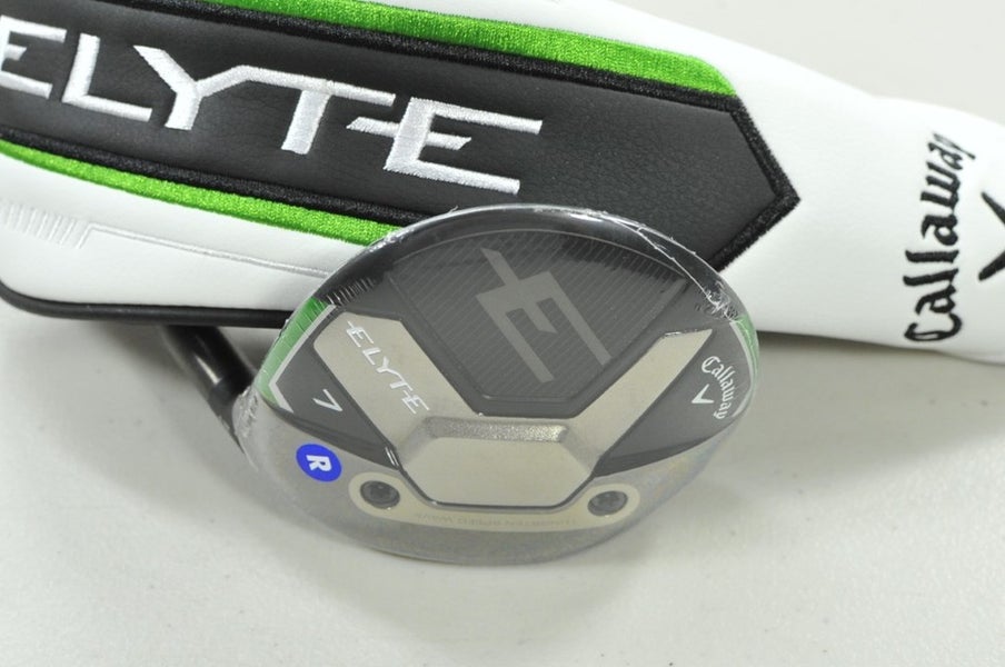 Callaway Elyte 7-21* Fairway Wood Regular Flex RH Denali 5.5 Graphite # 203812
