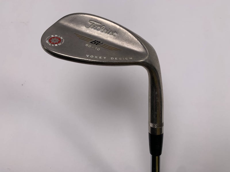 Titleist Vokey Spin Milled Black 2009 Lob Wedge LW 60* 10 Bounce Wedge RH