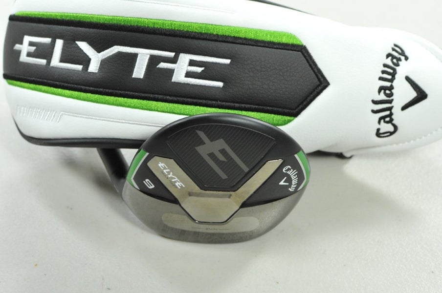 Callaway Elyte Max Fast 9-25* Fairway Wood Senior Flex Right Graphite # 203807