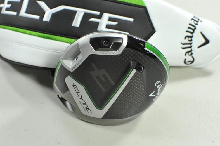 Callaway Elyte Max Fast 12* Driver Senior Flex Right Vanquish 4 R2 # 203805