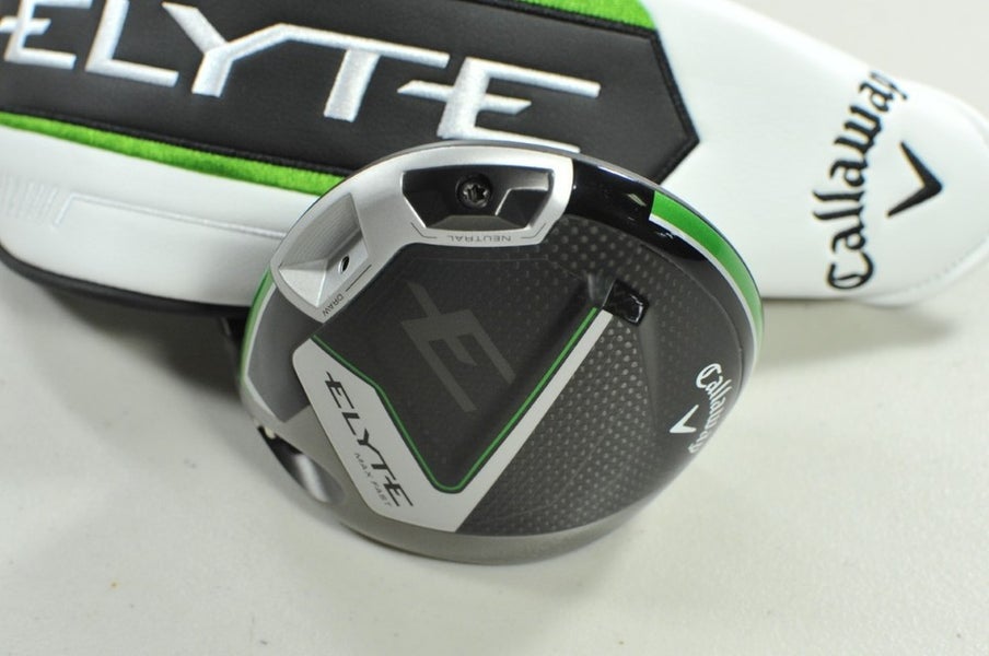 Callaway Elyte Max Fast 12* Driver Senior Flex Right Vanquish 4 R2  # 203805