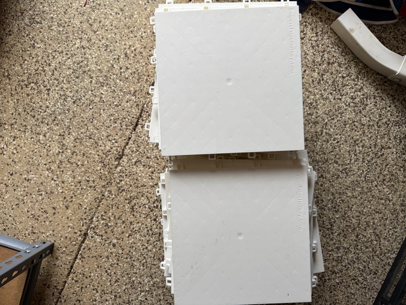 Bauer Shooting Tile (Used)