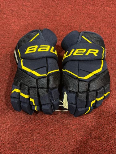 Bauer Supreme 2S Pro Gloves 12" Pro Stock Item#2s12