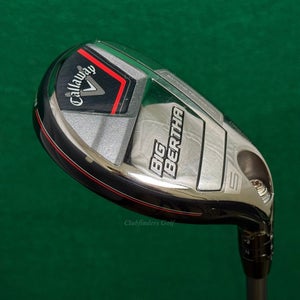 Callaway Big Bertha 2023 24 5 Hybrid HZRDUS Silver 6.0 75g Graphite Stiff