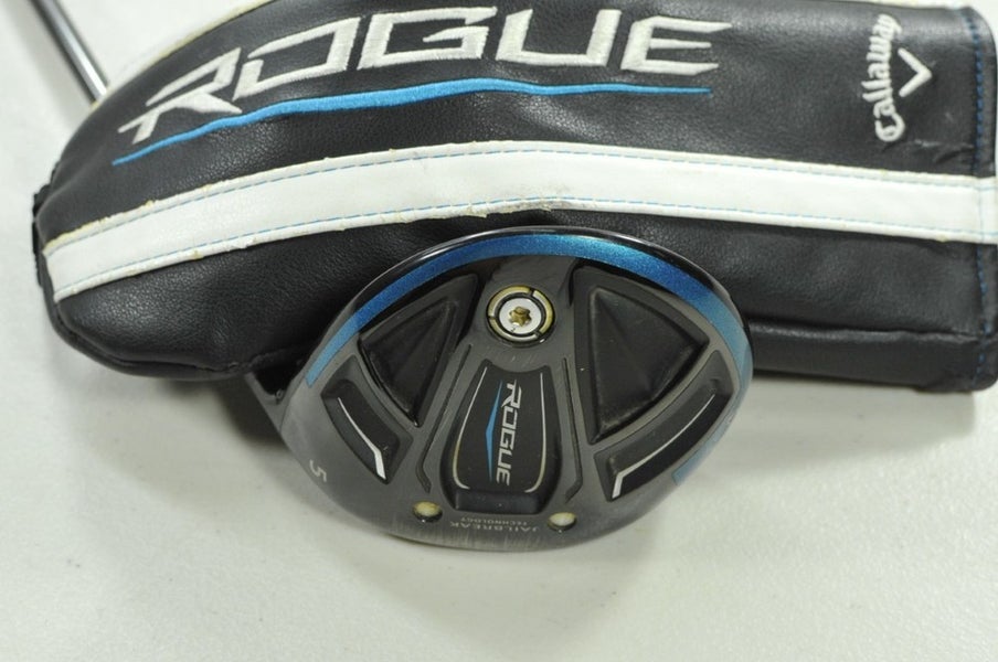 Callaway Rogue #5 Fairway Wood Regular Flex RH Synergy 60g Graphite # 203792