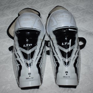 CCM LTP Hockey Shin Pads, 10 Inches