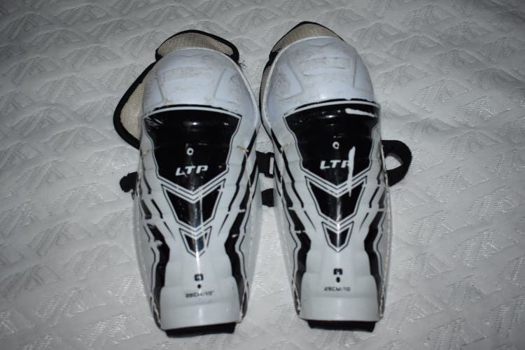 CCM LTP Hockey Shin Pads, 10 Inches