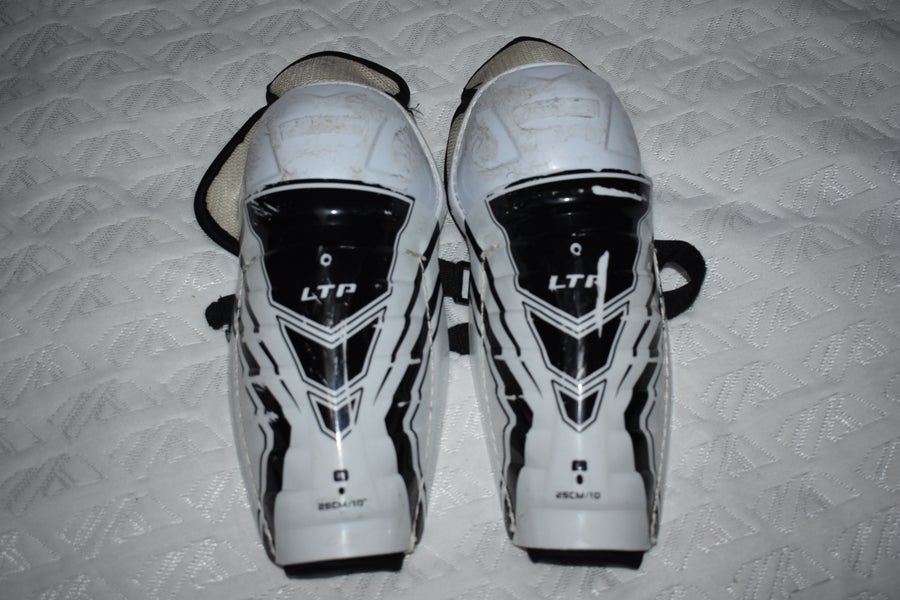 CCM LTP Hockey Shin Pads, 10 Inches